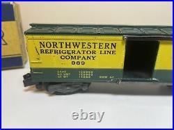 American Flyer Rare & Very Desirable 989 Northwestern Refeerer With Original Box