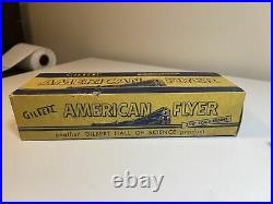 American Flyer Rare & Very Desirable 989 Northwestern Refeerer With Original Box