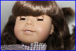 American Girl Doll Samantha, W Ger 1986 Tag, Rare White Body, Original Box! EUC