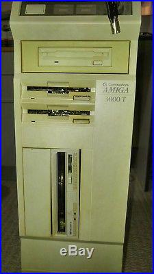 Amiga 3000T original box as is system IBM AT 68030 rare Vintage Commodore hdwr