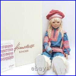 Annette Himstedt 2005 Kinder Collection Katiina Doll Inc. COA and Box RARE