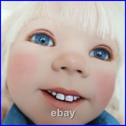 Annette Himstedt 2005 Kinder Collection Katiina Doll Inc. COA and Box RARE