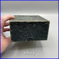 Antique #8931 Allcock-Stanley Light Casting Threadline Reel & Rare Original Box
