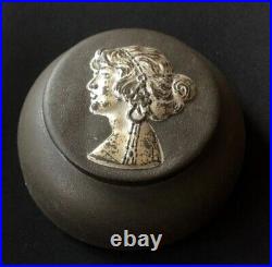 Antique Box Double Headed Eagle Empire Russian Georges Bormann Lady Jewelry Rare