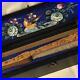Antique Chinese Silk Embroidered Hand FAN in Original Lacquer Box Rare Vtg