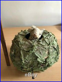 Antique Rare French Roullet et Decamps Rabbit in Cabbage Musical box Collectible