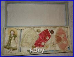 Antique Rare Mignonnette All Bisque Gaultier (4,72 Inches) In The Box Original