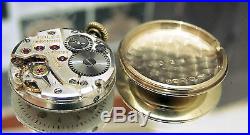 Antique Vintage1955 Swiss Rolex Solid Gold Watch & Band + Original Box Rare Dial