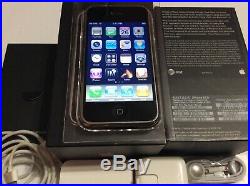 Apple iPhone 1st Generation 8GB Black A1203 (Rare) WithOriginal Matching Box