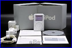 Apple iPod Classic 1st Generation M8697 5gb Windows Original Box Rare Vintage