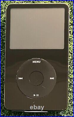 Apple iPod Classic Original Box Rare 5th Gen 80GB MP3 Player Black Johnny D