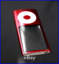 Apple iPod nano 5th Generation 8gb Red Special Edition in Original Box Rare