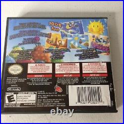 Aqua Panic XS Games Nintendo DS CIB Original Box Rare