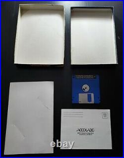 Arkanoid Commodore Amiga 1987 Taito RARE CIB Original Box + Game + Manual