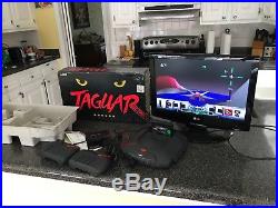 Atari Jaguar Complete System Console Boxed Original Vintage NTSC RARE