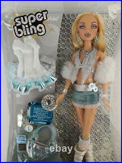 BARBIE MY SCENE SUPER BLING KENNEDY DOLL with RING FOR YOU RARE J1038 2005 NEW NIB