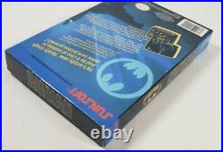 BATMAN Original Nintendo NES Box Manual Complete Authentic RARE Condition