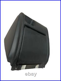 BMW E38 Rare Original Black Leather Left Lower Storage Gun Box Euro OEM 8125701