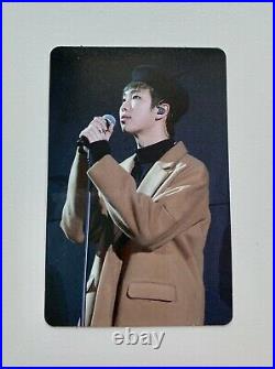 BTS 3rd Muster DVD Full Box With RM Namjoon Photocard Rare Photo Card
