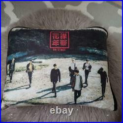 BTS Merch Goods from Lucky Box Official HYYH On Stage 2015 Blanket RARE