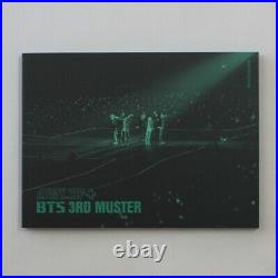 BTS Official 3rd Muster DVD Army. Zip Full Box RM Namjoon Photocard Rare 3-7 days