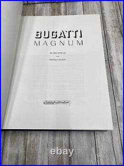 BUGATTI MAGNUM by H. G Conway 1989 book in original box Very Rare