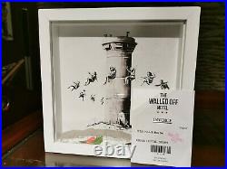 Banksy Walled off Hotel box set rare one of the first made in 2017 with COA