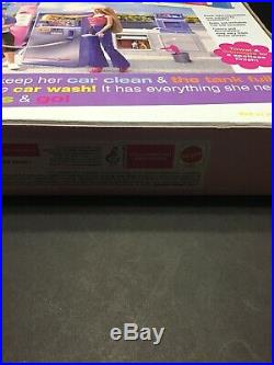 Barbie At The Car Wash Playset 2001 Rare Complete New In Box