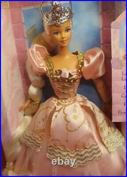 Barbie Doll Rare 1997 Rapunzel Princess Collector Edition 1990s New Damaged Box