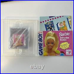 Barbie Game Girl Nintendo Gameboy DMG Original Boxed With Instructions Rare