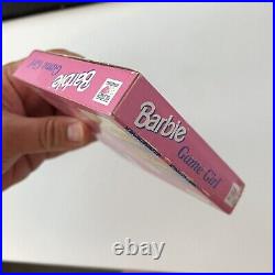 Barbie Game Girl Nintendo Gameboy DMG Original Boxed With Instructions Rare