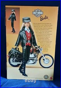 Barbie Harley Davidson`97, 1st in ToysRUs Series #17692, Rare New in Box NRFB