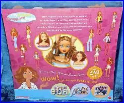 Barbie My Scene Swappin' Style Madision Doll Sealed New in box Rare 240 looks