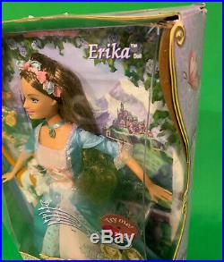 Barbie Princess And The Pauper ERIKA Singing Doll with Wolfie New In Box RARE