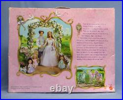 Barbie Rapunzel's Wedding Rare Blue Horse New in Box