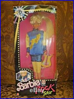 Barbie Rockstar, 1980's Rare Estrela Brazil Made Barbie in Box, Model 10.50.24