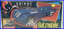 Batman Animated Series The Batmobile New Sealed Rare