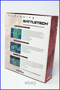 Battletech Trilogy with Original Mechwarrior RARE Vintage IBM Big Box See Desc
