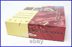 Battletech Trilogy with Original Mechwarrior RARE Vintage IBM Big Box See Desc