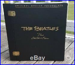 Beatles Collection Audiophile Original Master Recording 14 LP Box Set RARE