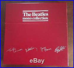 Beatles Rare 1982 Red Box 10 Lp Collection. Only 300 to 500 Produced. Limited