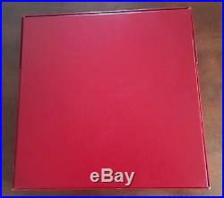 Beatles Rare 1982 Red Box 10 Lp Collection. Only 300 to 500 Produced. Limited