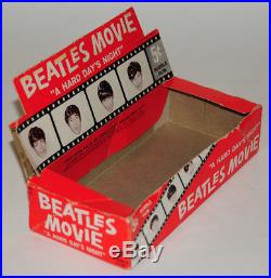 Beatles rare vintage'AHDN' Trading cards box, complete set of cards & wrapper