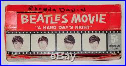 Beatles rare vintage'AHDN' Trading cards box, complete set of cards & wrapper