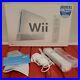Beautiful RARE Nintendo Wii White Console System w Box & 8 Games! RVLS WFSP USZ