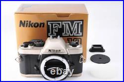Beauty Nikon FM 10 Silver With Rare Original Box GAI112