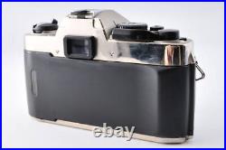 Beauty Nikon FM 10 Silver With Rare Original Box GAI112