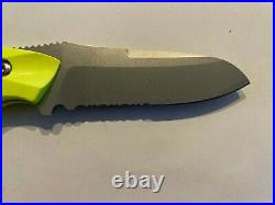 Benchmade 100SH20 Fixed Blade Dive Knife RARE New In Factory Box With Papers