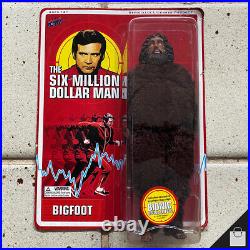 Bigfoot Six Million Dollar Man MOC Carded Bionic Figure Bif Bang Pow New Rare