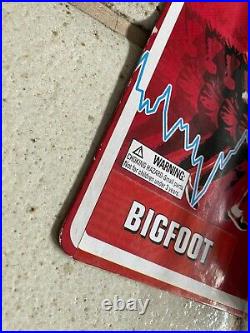 Bigfoot Six Million Dollar Man MOC Carded Bionic Figure Bif Bang Pow New Rare